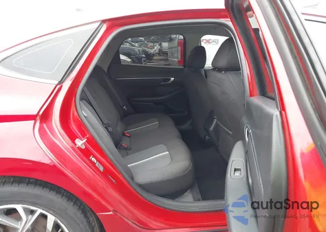 2020 Hyundai Sonata Sel из США, поврежденный, VIN 5NPEL4JA3LH041080